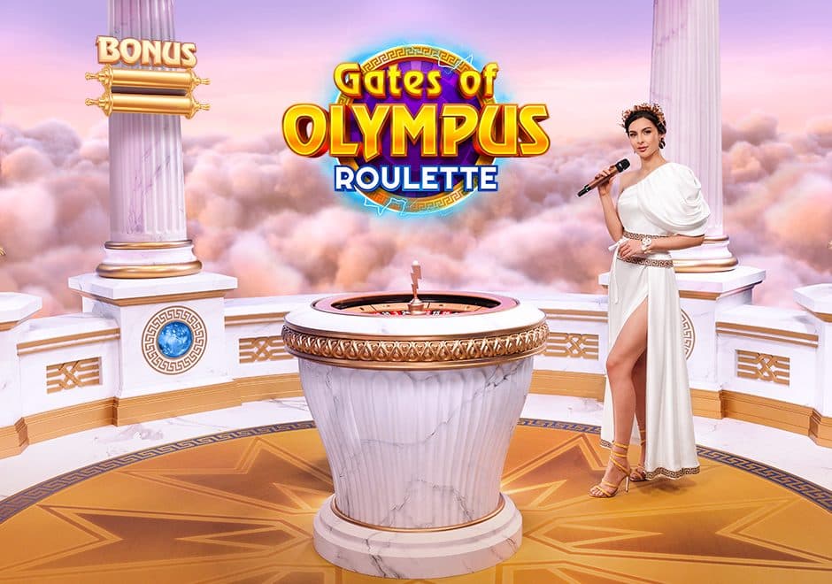Gates of Olympus Roulette live studio